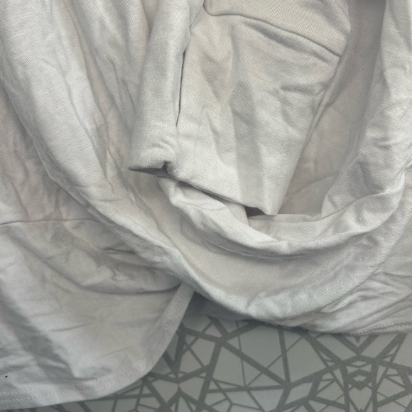 2 new white Terez tops with some light flaws. Girls size XL tie & cross fronts - Picture 9 of 9